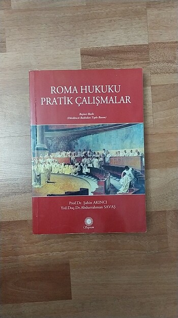 Roma Hukuku Pratik Çalışmalar / Şahin AKINCI 