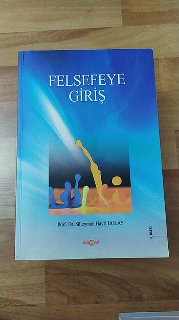 Felsefeye Giriş / Süleyman Hayri Bolay
