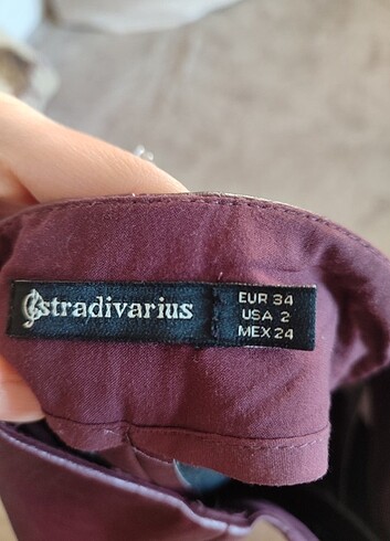 34 Beden bordo Renk Derietek