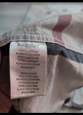 Burberry Çocuk gomlek