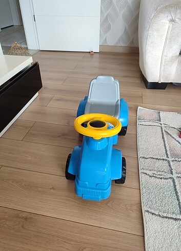  Beden mavi Renk Traktor