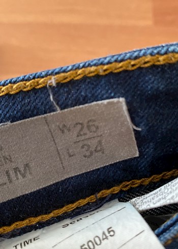 LC Waikiki Kadın Denim Normal Boy Slim Fit Kot Pantolon
