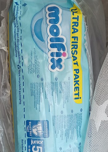 Molfix Molfix Ultra Fırsat Paket Bebek Bezi 78'li