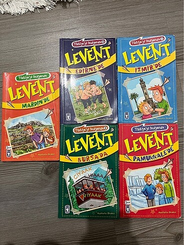 Levent kitap serisi