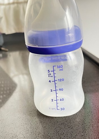 Lansinoh Mavi Bebek Biberonu - Görsel 2