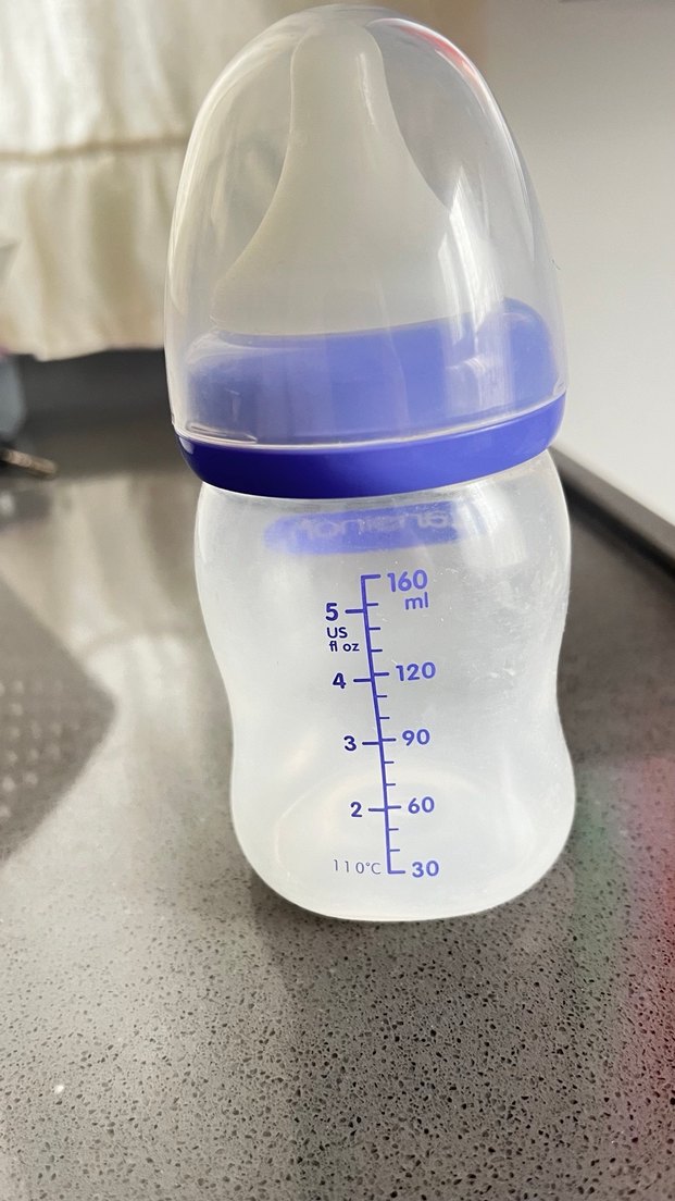 Lansinoh Mavi Bebek Biberonu - Görsel 2