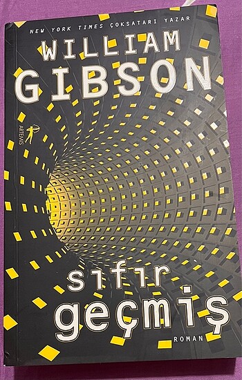 Sıfır Geçmiş - William Gibson