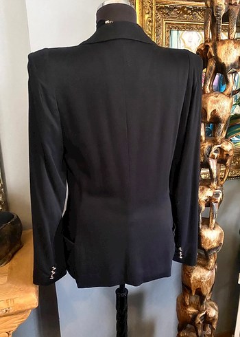 m Beden siyah Renk Calvin Klein Blazer Ceket/orjinal