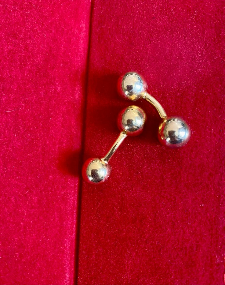 #Vakko Tiffany model kol düğmesi - Görsel 4