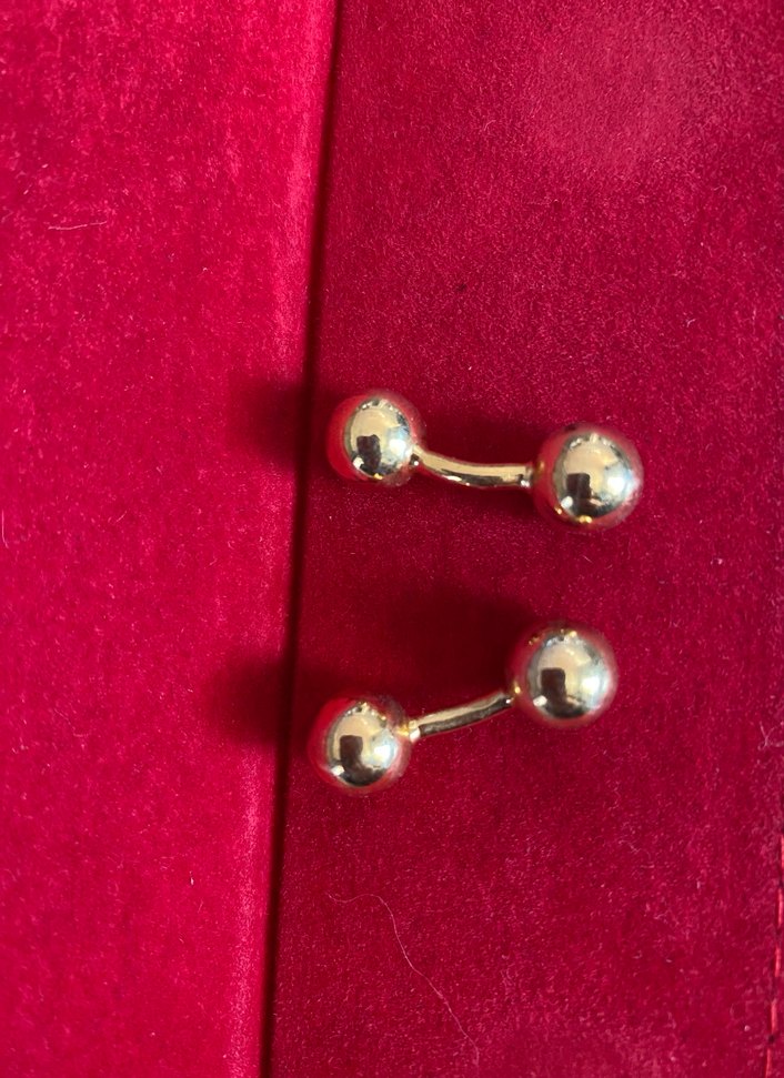 #Vakko Tiffany model kol düğmesi - Görsel 5