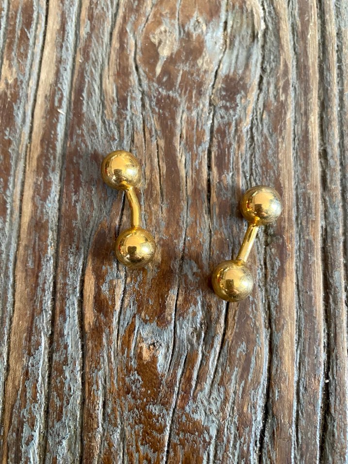 #Vakko Tiffany model kol düğmesi - Görsel 2