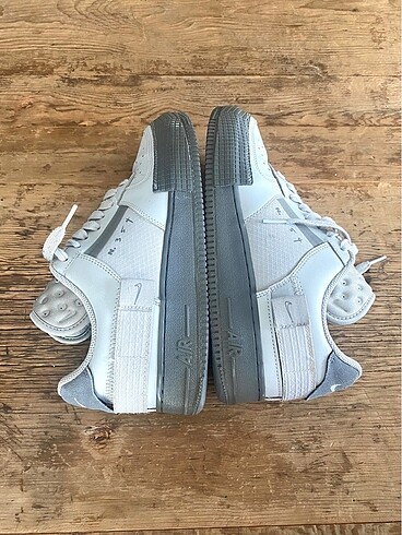 41 Beden #Nike Air Force N354 Grey Sneaker/orjinal.