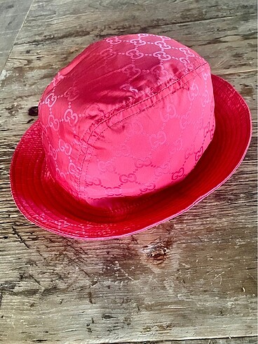  Beden #GUCCİ bucket şapka/orjinal