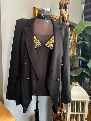 m Beden siyah Renk #Calvin Klein blazer ceket/orjinal sıfır