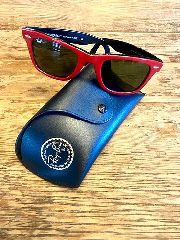 #RayBan WAYFARER gözlük #Vintage