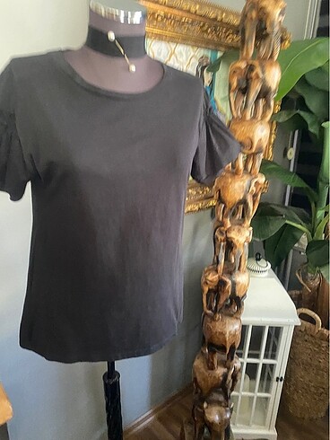 m Beden siyah Renk #Twist İthal t-shirt