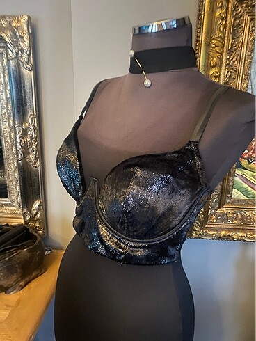 34 Beden siyah Renk #Victoria's Secret büstiyer&sütyen