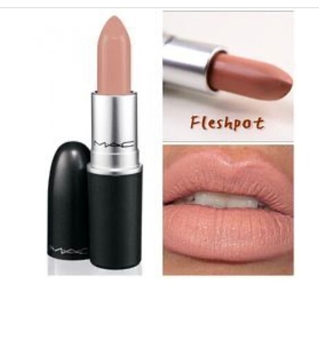 #MAC FleshPot A/34 ruj/orjinal