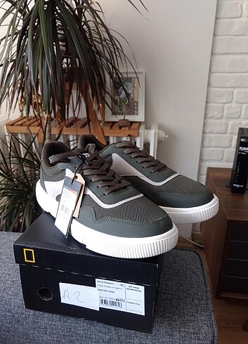 National Geographic sneaker 