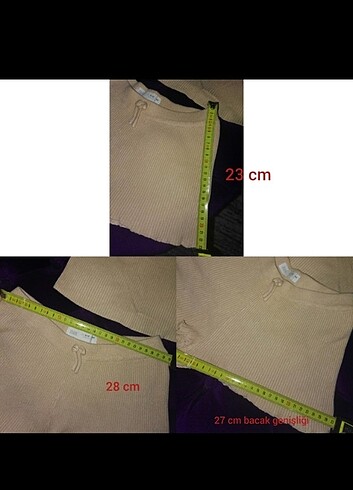 Zara Zara 3 lü triko