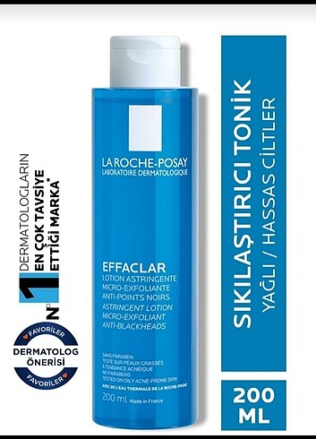 La Roche Posay Effaclar Tonik