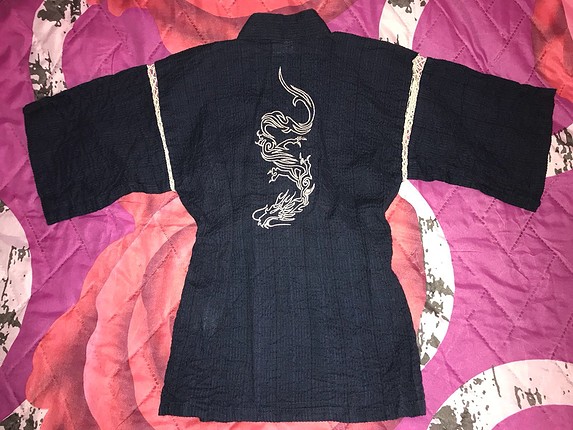 xs Beden Japon Çocuk Kostüm