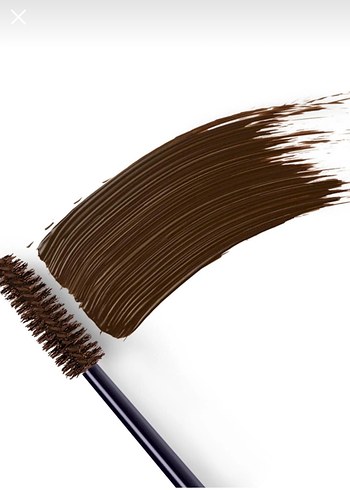 Mara Saç Maskarası - Koyu Kahverengi - Görsel 3