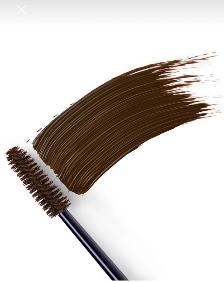 Mara Saç Maskarası - Koyu Kahverengi - Görsel 3