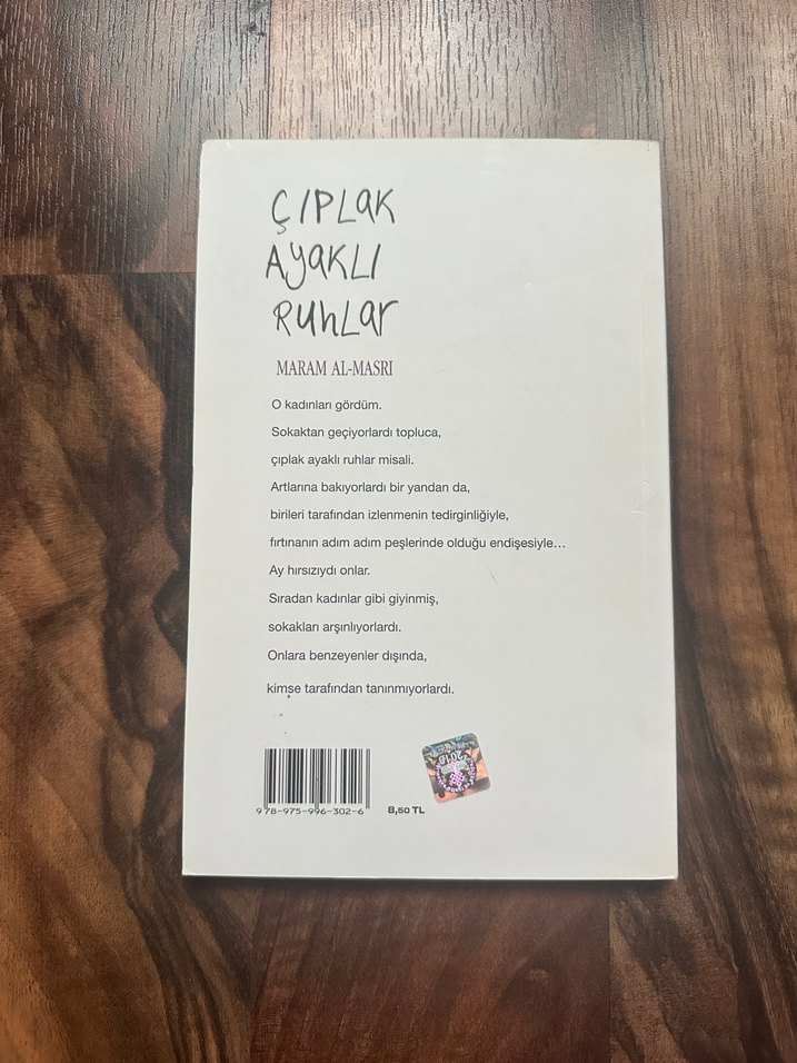 Çıplak Ayaklı Ruhlar - Maram Al-Masri - Görsel 2