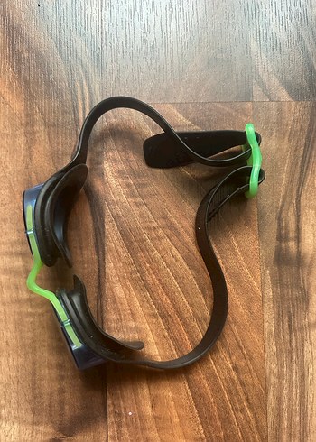 Yeşil Bağcıklı Cocuk Yüzücü Gözlüğü - Görsel 4