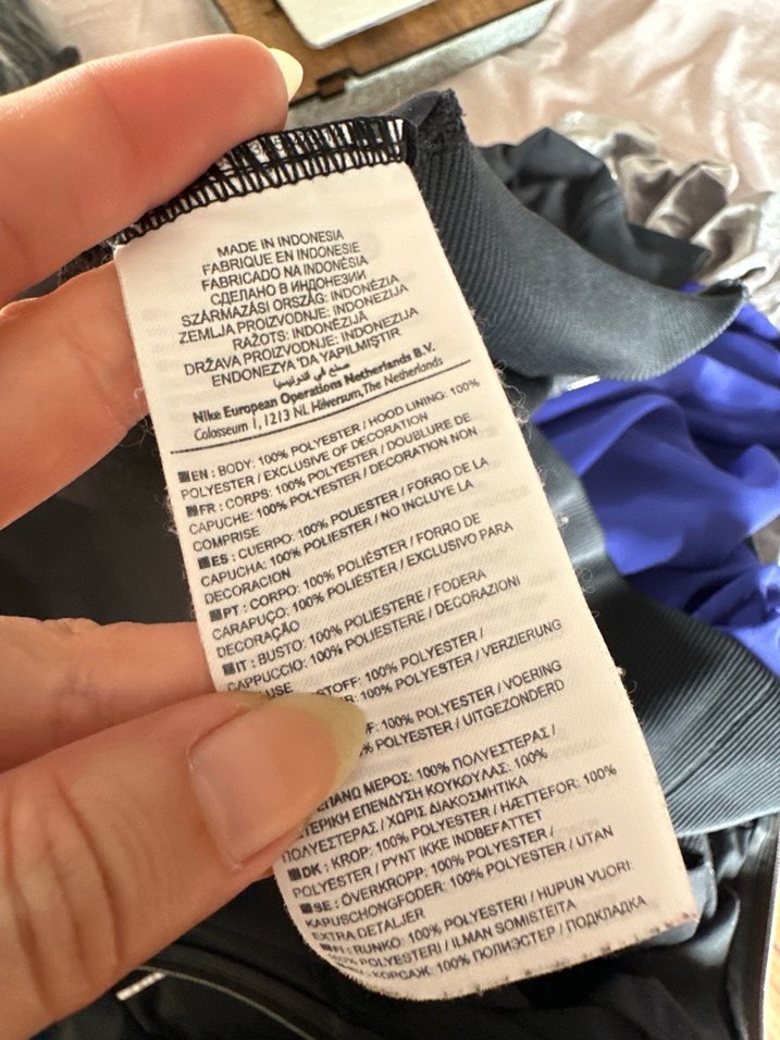 Siyah Fermuarlı Kadın Spor Ceket - Görsel 5