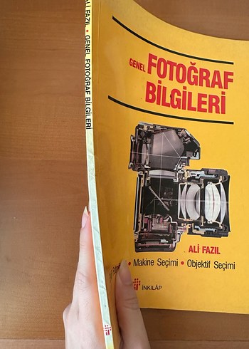 Genel Fotoğraf Bilgileri Kitabı Sarı Kapak - Görsel 2