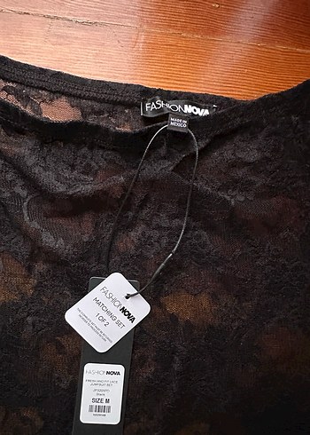 Siyah Dantel Uzun Kollu Straplez Romper - Görsel 6