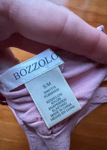 Pembe Strappy Camasir Takımı - Görsel 5