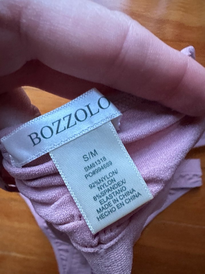 Pembe Strappy Camasir Takımı - Görsel 5