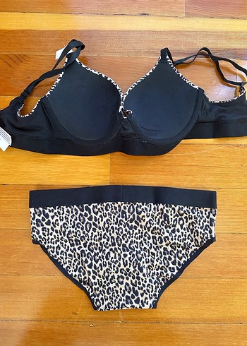 Leopar Desenli Takim - Görsel 8