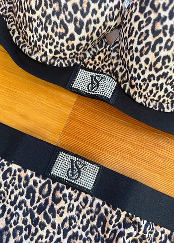 Leopar Desenli Takim - Görsel 5