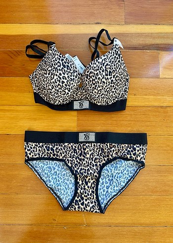 Leopar Desenli Takim - Görsel 4