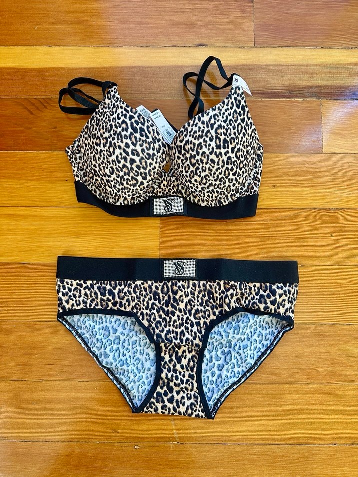 Leopar Desenli Takim - Görsel 4