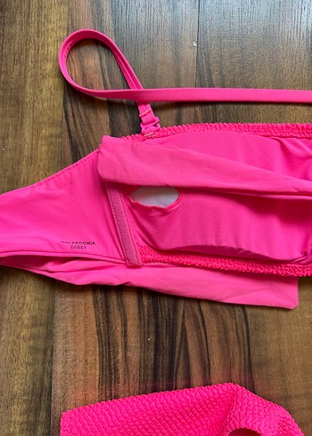 Calzedonia Pembe Strappy Mini Bikini