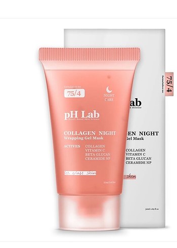 pH Lab Collagen Night Gece Maskesi 75/4
