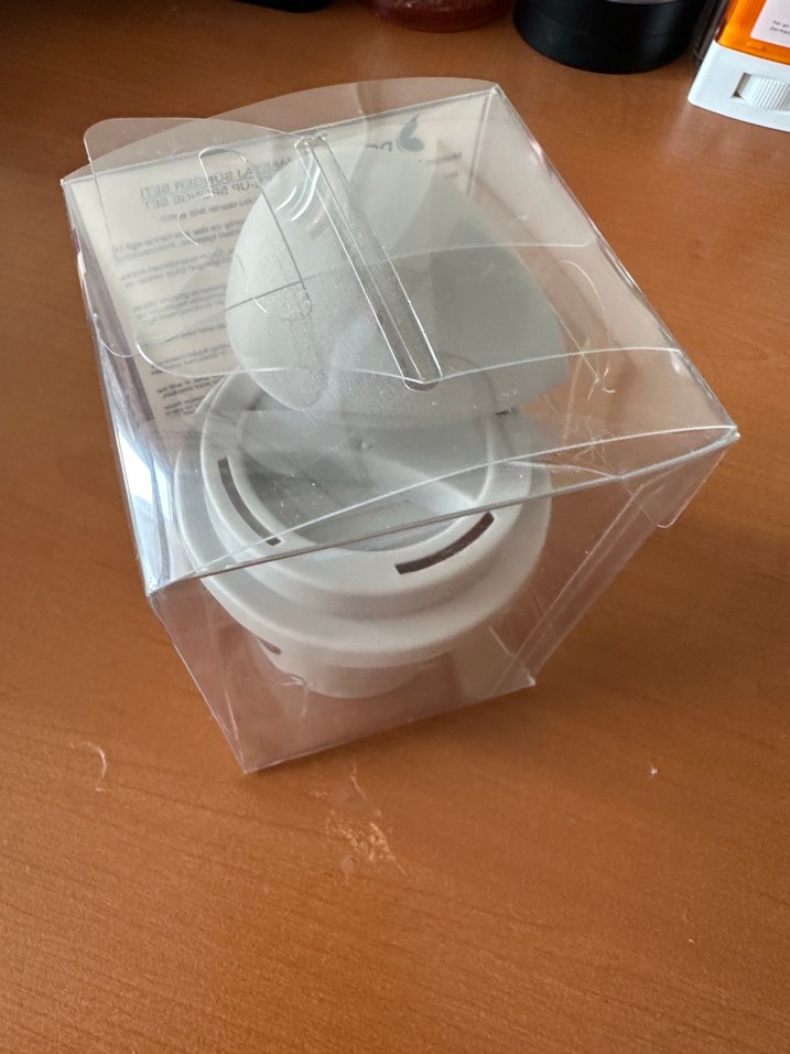 Bej Makyaj Süngeri ve Kapaklı Kutusu - Görsel 4