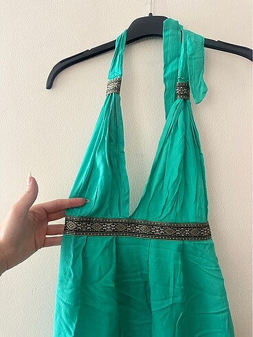 Zara Otantik Elbise