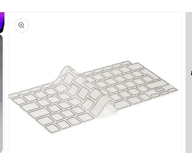 MacBook Klavye Koruyucu - Görsel 2