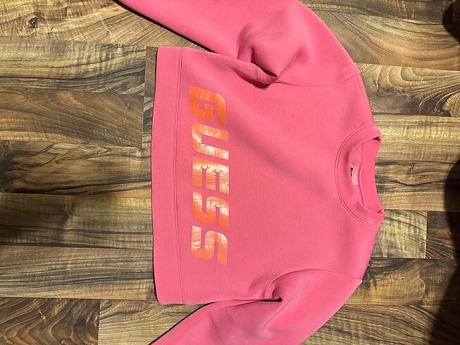 s Beden pembe Renk Guess Sweatshirt
