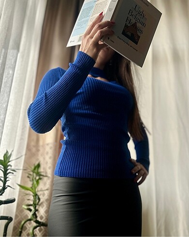 Zara Degaje Detayli Kazak