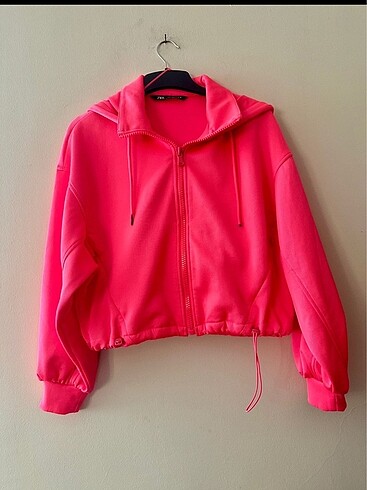 s Beden pembe Renk Zara Sweat