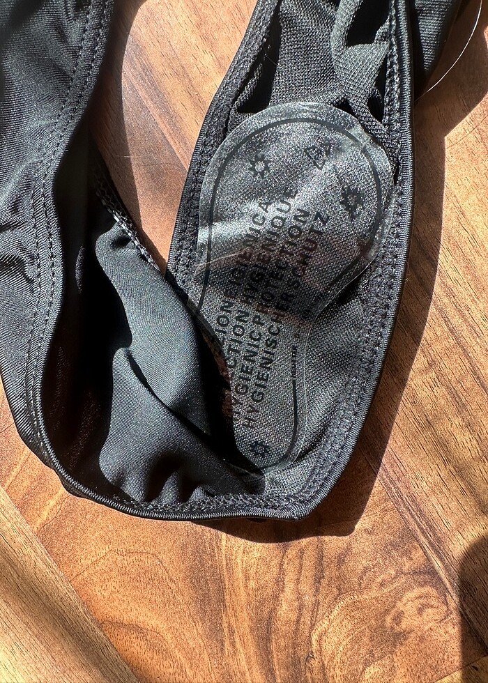 Siyah Mayokini - Görsel 5