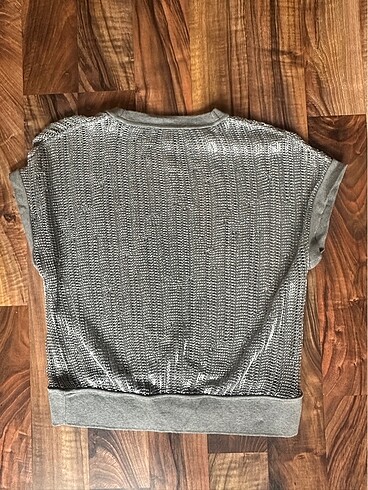 l Beden gri Renk All Saints Tshirt