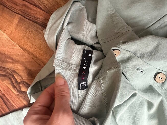 m Beden yeşil Renk Mixray Sweatshirt